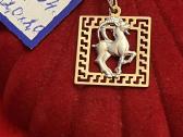 Auksiniai Versce zodiakai,kryžiukai - nuotraukos Nr. 5