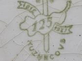 Antikvarinė lėkšte 1937 m, Ryga, Kuznecov f-ka - nuotraukos Nr. 4