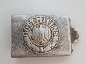 Ww2 originali vokiška diržo sagtis
