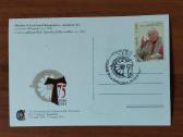 Itališkas atvirukas su proginių antspaudu .2011 m. - nuotraukos Nr. 3