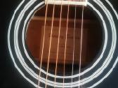Akustinė gitara '' Harley Benton''su igarsinimu - nuotraukos Nr. 4
