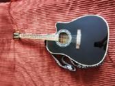 Akustinė gitara '' Harley Benton''su igarsinimu - nuotraukos Nr. 5