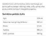 Ikea aukštos lovos rėmas - nuotraukos Nr. 8
