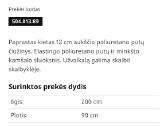 Ikea aukštos lovos rėmas - nuotraukos Nr. 12