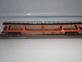Fleischmann auto vagonas + 8 auto M 1:87 (H0)