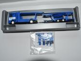 Autovežis Mercedes Benz Actros + 8 auto M1:87 (H0) - nuotraukos Nr. 2