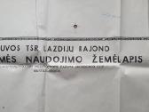 Žemėlapis Lazdiju raj. - nuotraukos Nr. 2