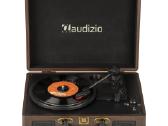 Audizio Rp114w patefonas - lagaminas rudas medis - nuotraukos Nr. 2