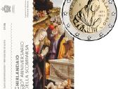 San Marino proginės ir apyvartinės euro monetos - nuotraukos Nr. 4