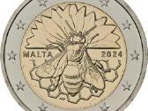Maltos proginės euro monetos - nuotraukos Nr. 2