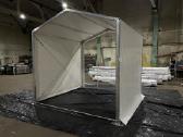 Tentinis paviljonas - pavėsinė 3x3m ar 3x6m - nuotraukos Nr. 6