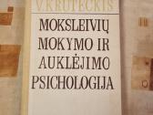 Moksleivių mokymo ir auklėjimo psichologija