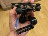 3 ašių drono kameros stabilizatorius