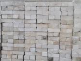 Baltos silikatines plytos ; raudonos plytos