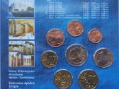 Lizdinis Graikijos euro monetų rinkinys 2004 Bu - nuotraukos Nr. 2