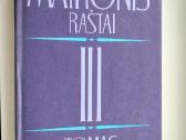 Maironis. Raštai. Trečias tomas(1-2 knygos) - nuotraukos Nr. 9