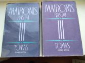 Maironis. Raštai. Trečias tomas(1-2 knygos)