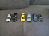 Audi a6 a8 q7 a5 TT 1:43 minichamps modeliukai