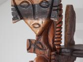 Etno tribal braziliška knygų lentyna vintažinė - nuotraukos Nr. 5