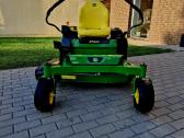 Nulinio apsisukimo traktoriukas John Deere Z315e - nuotraukos Nr. 5