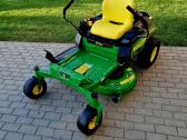 Nulinio apsisukimo traktoriukas John Deere Z315e - nuotraukos Nr. 6