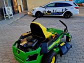 Nulinio apsisukimo traktoriukas John Deere Z315e - nuotraukos Nr. 12