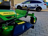 Nulinio apsisukimo traktoriukas John Deere Z315e - nuotraukos Nr. 17