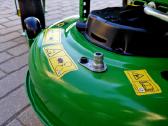 Nulinio apsisukimo traktoriukas John Deere Z315e - nuotraukos Nr. 21