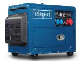 Generatorius dyzelinis Sg5200d, Scheppach