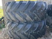 710/70/r42 Pirelli dubliai su įranga - nuotraukos Nr. 2