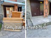 Titas Pervežimai, Perkraustymo, Baldų Išvežimo - nuotraukos Nr. 11