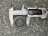 45 guoliai, 42mm išorinis D, 30mm vidinis D, h6,95 - nuotraukos Nr. 4