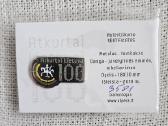Retas ženkliukas"atkurtai Lietuvai 100m."