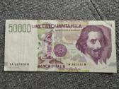 Italijos 50000 lirų 1992m.