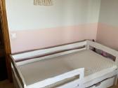 Lovytė su stalčiumi ir čiužiniu - nuotraukos Nr. 3