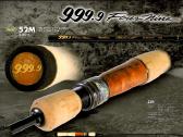 Spiningas Rodiocraft Rodio 999.9 Native Black Wolf - nuotraukos Nr. 3