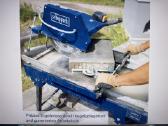 Šlapio pjovimo Hsm 3500 Scheppach trinkelių pjovim - nuotraukos Nr. 2