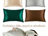 Šilkiniai pagalvės užvalkalai 50*70 šilko pagalvės - nuotraukos Nr. 2