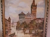 Du seni paveikslai. Drobė Aliejus. XIX a. Keitimas - nuotraukos Nr. 7