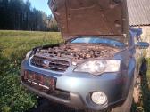 Subaru Outback dalimis 121kw 2.5l benzinas/automat - nuotraukos Nr. 2