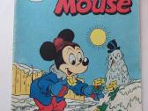 Mickey Mouse. Peliukas Mikis. 1 - asis numeris