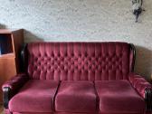 Naudota sofa-lova ir 2 foteliai