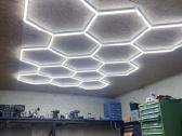 LED Hexagon Apšvietimas, LED šviestuvas - nuotraukos Nr. 4