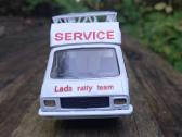 Raf - 2203 "Latvia" rally service Ussr - nuotraukos Nr. 2