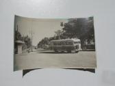 Foto sovietiniai autobusai gatvėje