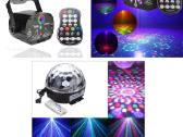 Įvairūs! Spalvotas lazerinis projektorius LED disc