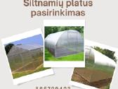 Šiltnamiai - atvežu į kiemą