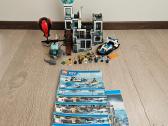 Labai geros būklės Lego City Kalėjimo sala 60130