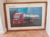 Volvo Fh12 plakatas