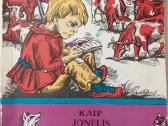 Žemaitė. Kaip Jonelis raides pažino
